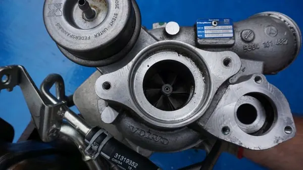 VOLVO S60 V60 XC60 S90 XC90 2.0 T5 Turbocompresor image 4