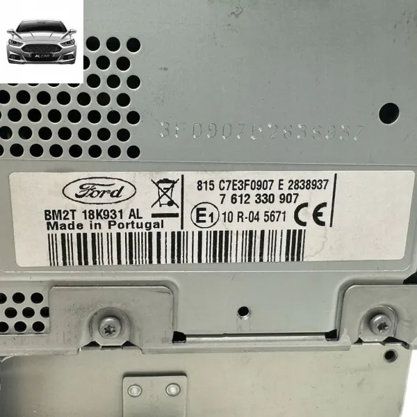 GPS OEM BM2T-18K931-AL pour Ford S-Max MK1 image 5