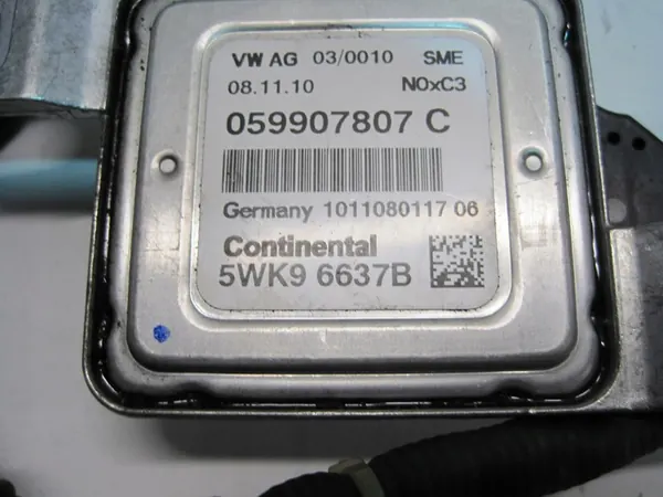 Sensor Lambda NOx Audi Q7 AL 059907807C image 3