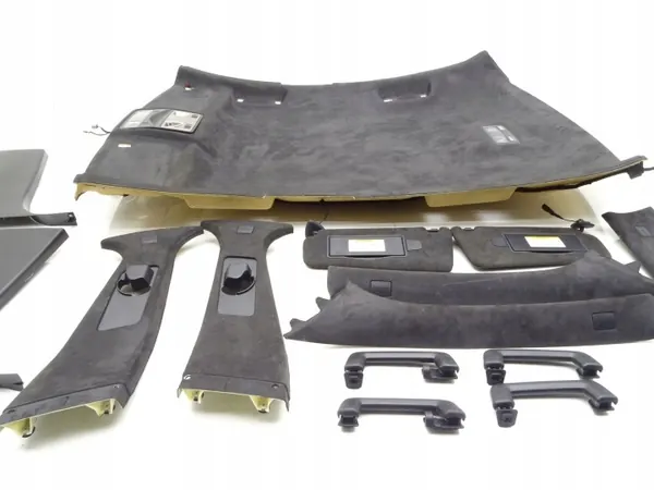 OEM 195035890 Lámpara Techo Jaguar XF X250 - Usado image 4