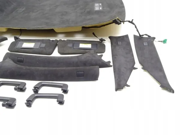 OEM 195035890 Lámpara Techo Jaguar XF X250 - Usado image 5