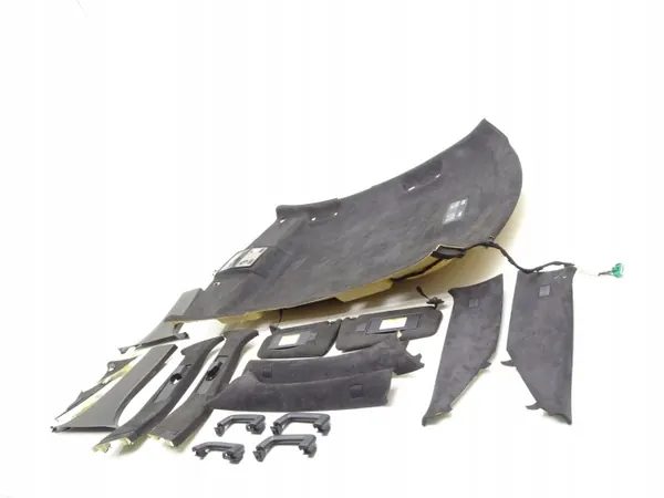 OEM 195035890 Lámpara Techo Jaguar XF X250 - Usado image 6