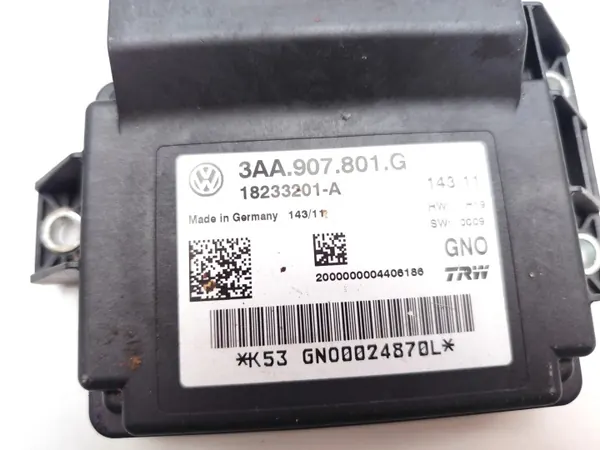 Module frein à main OEM 3AA907801G pour Seat Alhambra image 7