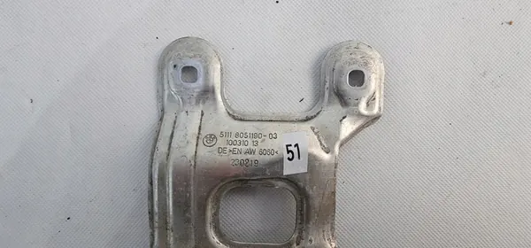 Zona de impacto do para-choque inferior BMW 3 F30 F32 F20 F34 M Pacote Direito image 5