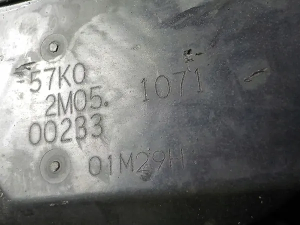 Kaasutinrunkio Suzuki Swift IV 1.6 16V OEM 57K01071 image 3