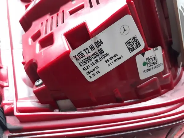 Lámpara Trasera Derecha Mercedes GLA 156 image 4