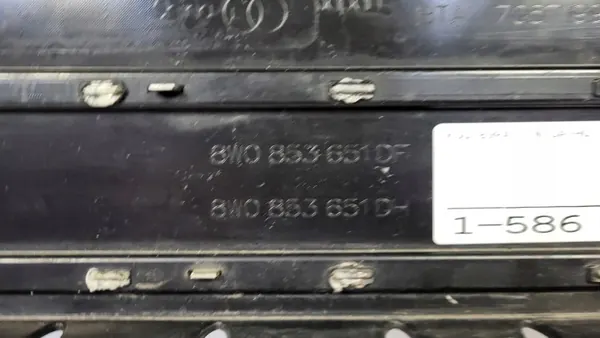 Radiatorrooster OEM 8W0853651D voor Audi A4 B9 2019- image 9