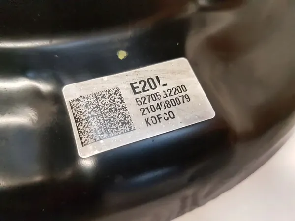 Hyundai Ioniq 2019 Mozzo ruota posteriore sinistro image 4