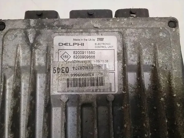 Kit d'allumage OEM 8200909666 pour Renault Kangoo 1.5L image 3