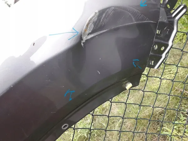 Höger framskärm Nissan X-Trail T32 OEM image 4