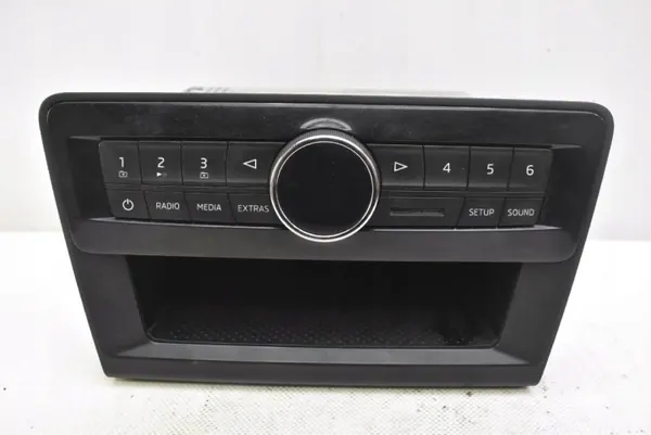 Reprodutor Media Skoda OEM 5JA035872B para Rapid Lift image 2