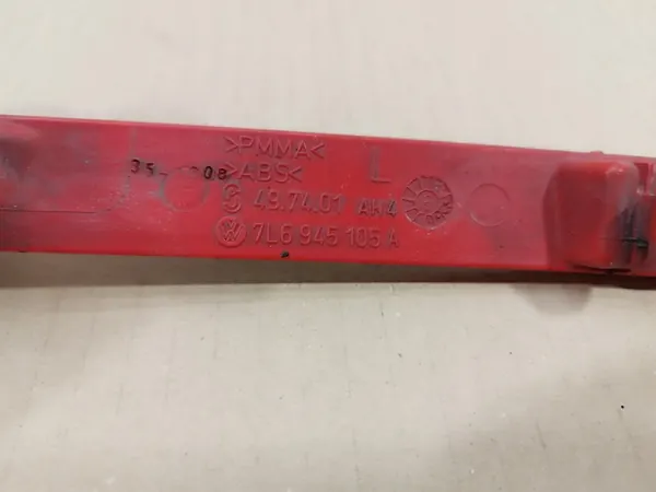 Vasen Takapuskuriheijastin VW Touareg 2002-2006 image 6