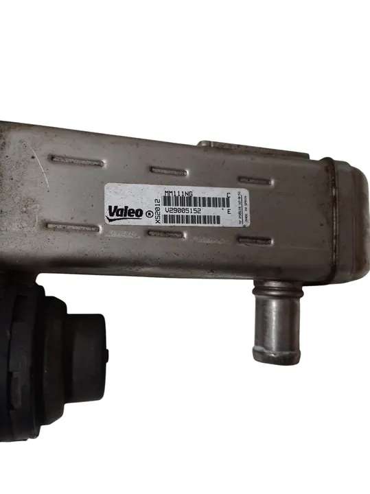 EGR Pakokaasun Lämpövaihdin Nissan Navara 2.5 DCI 147355X00A image 2