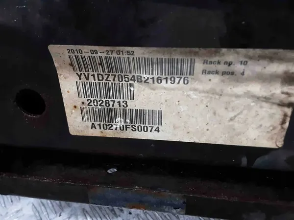 Plaquettes de frein avant OEM 31277862 pour Volvo XC60 2010 image 3
