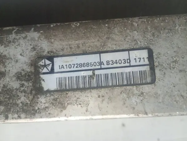 Intercooler OEM IA107868503A för Chrysler Voyager 2.0 image 4