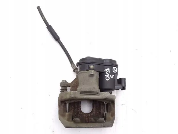 BMW 5 F10 Sedan 10-17 Linker Hinterer Bremssattel 32349660 image 2