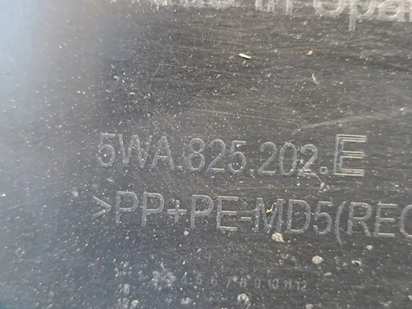 CUPRA FORMENTOR 2.0 TDI 2024 R Underbody Shield Höger 5WA825102A image 7