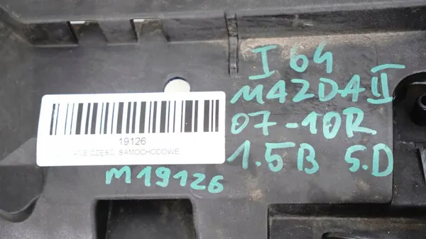 OEM 360158861 etuhihna Mazda 2 DE 1.5B 07-10 image 3