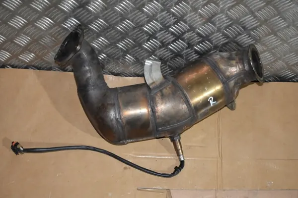 Catalyseur Droit OEM 95B254350 5555 Porsche image 2