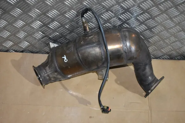 Catalyseur Droit OEM 95B254350 5555 Porsche image 3