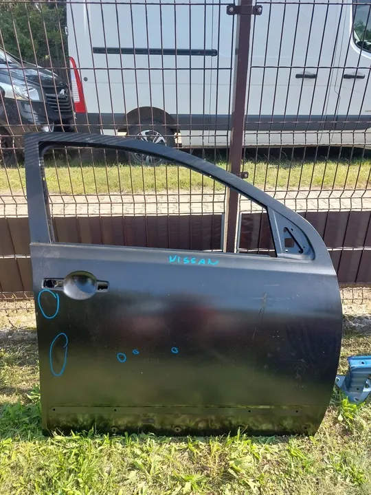 Right Front Door Nissan Qashqai J10 08-13 OEM H0100JD0MD image 2