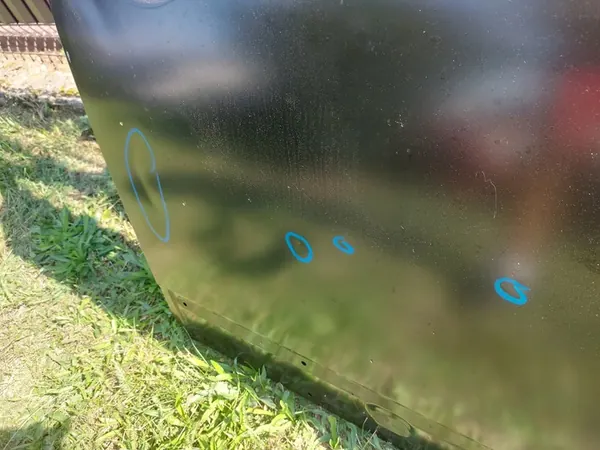 Right Front Door Nissan Qashqai J10 08-13 OEM H0100JD0MD image 8