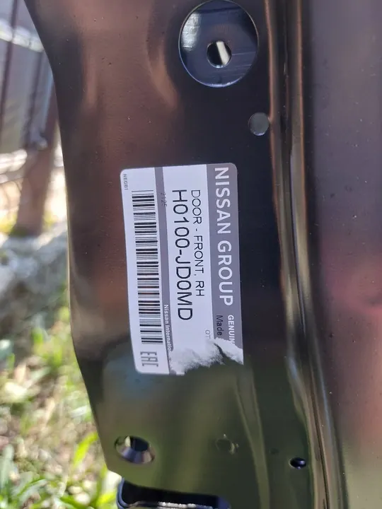 Right Front Door Nissan Qashqai J10 08-13 OEM H0100JD0MD image 9