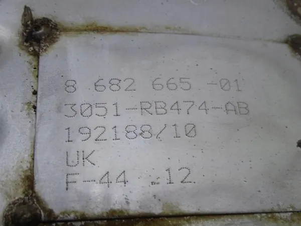 Silencieux gauche OEM 8682665 pour Rolls-Royce Ghost image 3