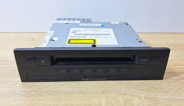 Cambiador CD Audi Q7 4L OEM 4L0910110A - Usado image 2