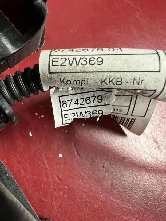 Câblage moteur BMW X1 F48 F49 2021 8742678 image 4