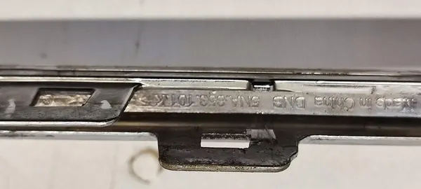 VW TIGUAN II Etupuskuri Koriste Kromi 5NA853101K image 3