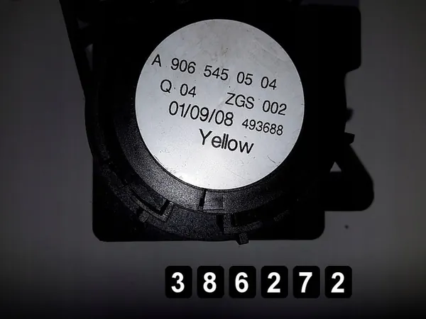 Strömbrytare Mercedes Sprinter 2010 a9065450504 image 5