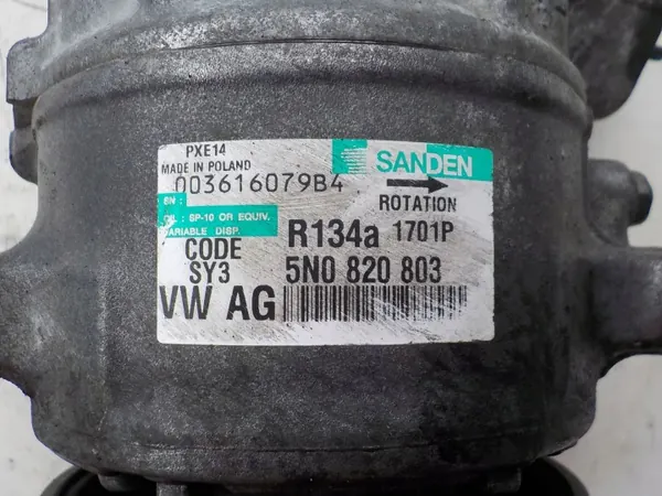 OEM 5N0820803 Ilmastointikompressori VW Golf VI Passat B6 image 7