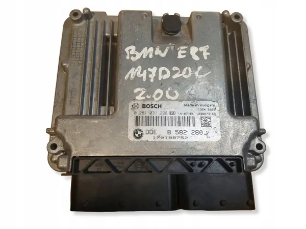 ECU BMW F20 118D OEM 0281031298 - Gebraucht image 2