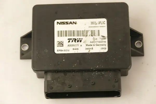 Käyttöjarru moduuli OEM 360326FL0C Nissan X-Trail image 2