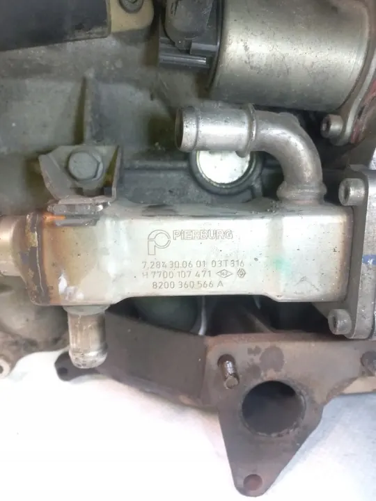 Refroidisseur EGR OEM 7284300601 pour Renault Scenic II image 9