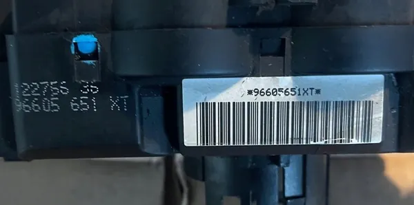 Gecombineerde Schakelaar Peugeot 206 307 Partner Berlingo image 3