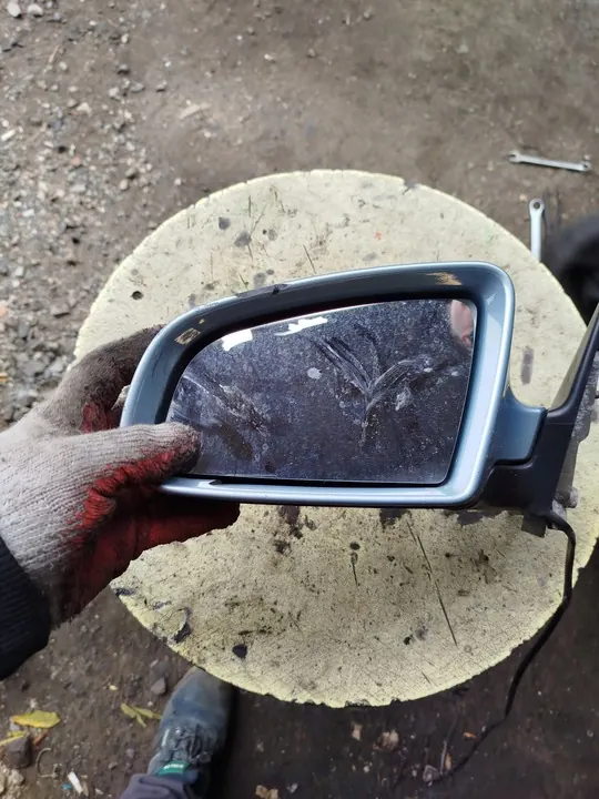 Vasen Peilikuori Audi A6 C6 A3 8P A4 B6 OE image 5