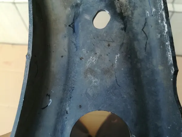 Braccio di controllo anteriore sinistro Peugeot 208 II 19- Opel Corsa F 19- OE image 6
