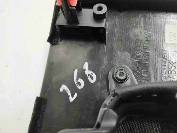 Chassi esquerdo Honda Accord 2009 OEM 77295TLOEOEI image 9