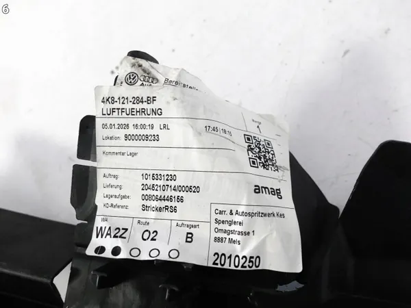 OEM 67345770 Ilmaohjauspyörän kansi Audi RS7/RS6 image 7