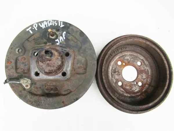 Achterrechter Naaf OEM 2006-2011438 Toyota Yaris II image 4