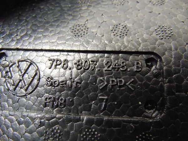 Volkswagen Touareg 14-18 Etupuskuri Imu OEM 7P6807248B image 7