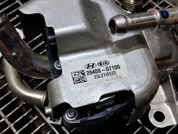 EGR-venttiili OEM 28400-07100 Kia Hyundai 1.0 GDI image 6