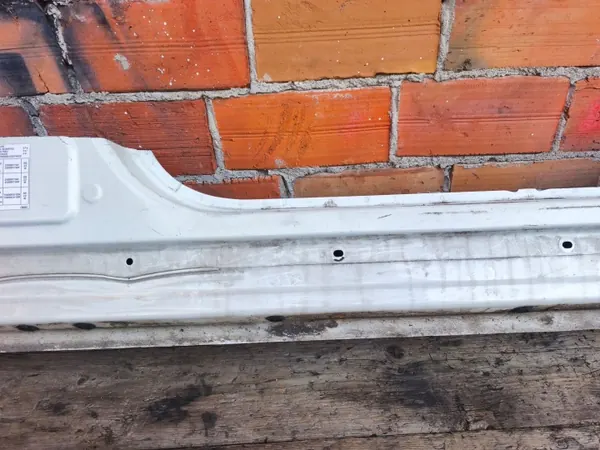 Nissan Juke Heck rechts Schwellerpfeiler OEM QAB - Gebraucht image 3