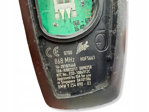 Télécommande BMW OEM 9254890 - 868 MHz Occasion image 7