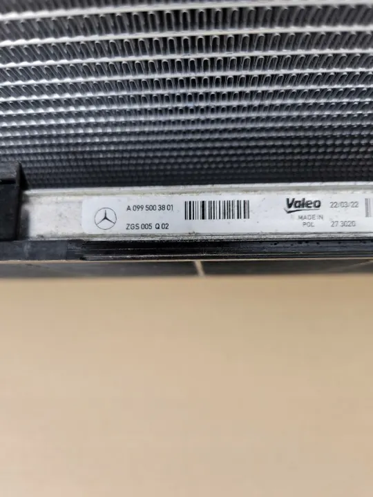 Jäähdytin-sarja OEM A0995008501 Mercedes SL R232 AMG:lle image 6