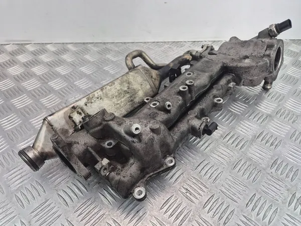 MERCEDES GL X164 Linker Inlaatspruitstuk Diesel A6420905437 image 3