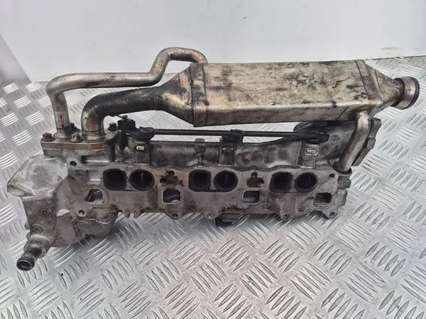 MERCEDES GL X164 Linker Inlaatspruitstuk Diesel A6420905437 image 5