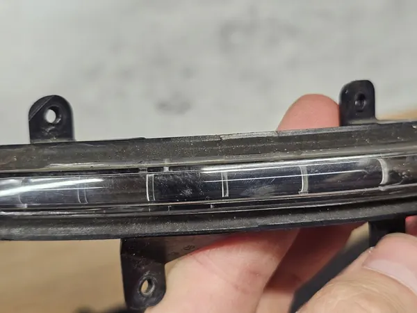 Indicador de Espelho Audi TT Direito OE 8J0949102 image 5